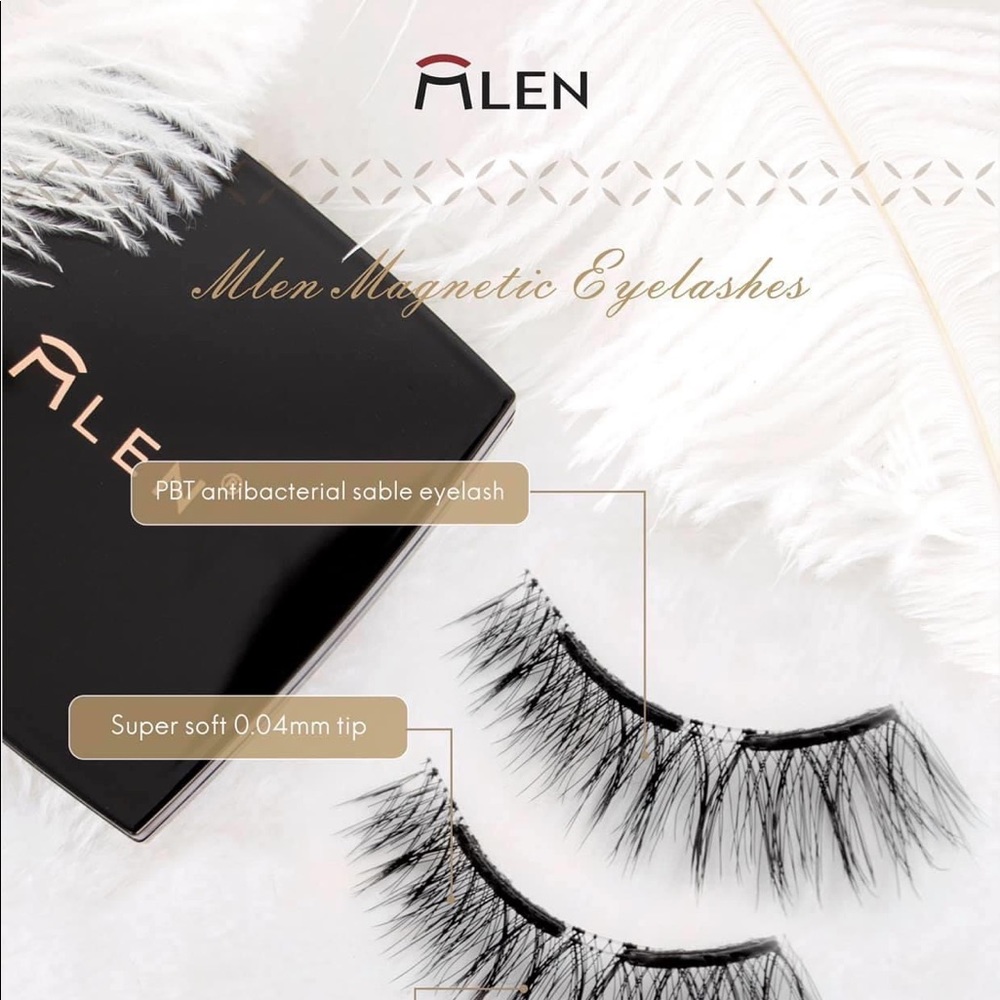 Magnetic Lashes- no gel or eyeliner needed